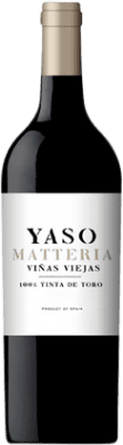 61,95 € Kostenloser Versand | Rotwein Sayago Yaso Matteria Alterung D.O. Toro Kastilien und León Spanien Tinta de Toro Flasche 75 cl