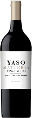 61,95 € Envio grátis | Vinho tinto Sayago Yaso Matteria Crianza D.O. Toro Castela e Leão Espanha Tinta de Toro Garrafa 75 cl