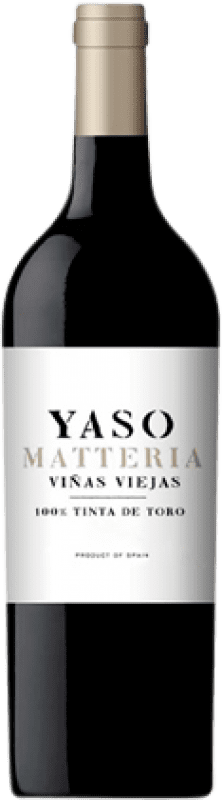 58,95 € Бесплатная доставка | Красное вино Sayago Yaso Matteria старения D.O. Toro Кастилия-Леон Испания Tinta de Toro бутылка 75 cl