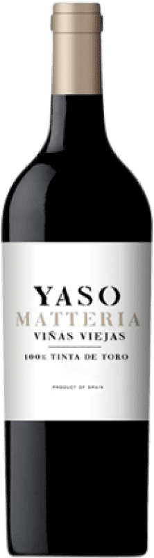 61,95 € Kostenloser Versand | Rotwein Sayago Yaso Matteria Alterung D.O. Toro Kastilien und León Spanien Tinta de Toro Flasche 75 cl