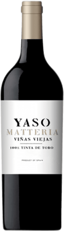 61,95 € Envio grátis | Vinho tinto Sayago Yaso Matteria Crianza D.O. Toro Castela e Leão Espanha Tinta de Toro Garrafa 75 cl