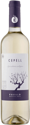 8,95 € Envoi gratuit | Vin blanc Massana Noya Cepell Blanc D.O. Penedès Catalogne Espagne Viognier, Macabeo, Xarel·lo Bouteille 75 cl