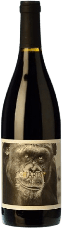 8,95 € Envío gratis | Vino tinto La Vinyeta Mono Charly D.O. Empordà Cataluña España Monastrell Botella 75 cl