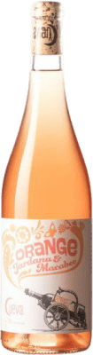 15,95 € Бесплатная доставка | Белое вино Cueva Orange D.O. Valencia Сообщество Валенсии Испания Tardana бутылка 75 cl
