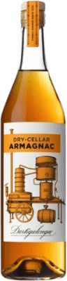 46,95 € Envio grátis | Armagnac Dartigalongue Dry-Cellar Dry — Seco França 70 cl