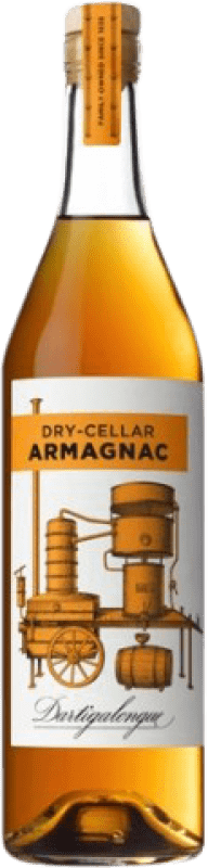 44,95 € Бесплатная доставка | арманьяк Dartigalongue Armagnac Dry Cellar Франция бутылка 70 cl