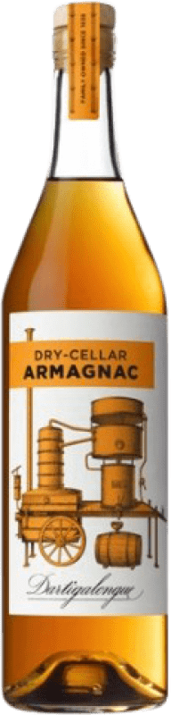 46,95 € 送料無料 | アルマニャック Dartigalongue Dry-Cellar Dry — 辛口 フランス 70 cl