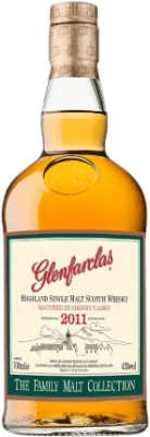 62,95 € Envio grátis | Whisky Single Malt Glenfarclas The Vintage Escócia Reino Unido Garrafa 70 cl
