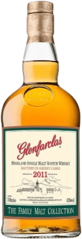 62,95 € 免费送货 | 威士忌单一麦芽威士忌 Glenfarclas The Vintage 苏格兰 英国 瓶子 70 cl