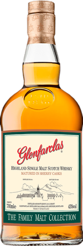 67,95 € Envoi gratuit | Whisky Single Malt Glenfarclas Vintage Ecosse Royaume-Uni 70 cl