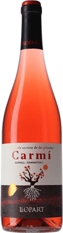 13,95 € 送料無料 | ロゼワイン Llopart Carmí D.O. Penedès カタロニア スペイン Garnacha — グルナッシュ, Sumoll — スモル Eco — エコ ビオ オーガニック 75 cl