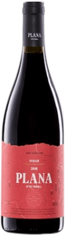6,95 € Free Shipping | Red wine Sant Josep Plana d'en Fonoll D.O. Catalunya Catalonia Spain Syrah Bottle 75 cl