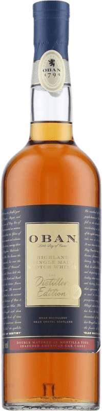 103,95 € Envoi gratuit | Single Malt Whisky Oban The Distillers Edition 2004/2018 Ecosse Royaume-Uni Bouteille 70 cl