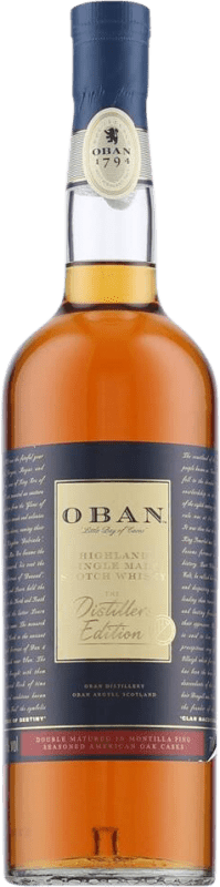 99,95 € Envío gratis | Whisky Single Malt Oban The Distillers Edición Limitada Escocia Reino Unido 70 cl