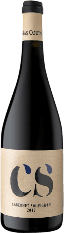 12,95 € Бесплатная доставка | Красное вино Mas Codina Vinya Ferrer D.O. Penedès Каталония Испания Cabernet Sauvignon — Каберне Совиньон Бутылка 75 cl