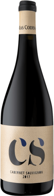 8,95 € Spedizione Gratuita | Vino rosso Mas Codina Vinya Ferrer D.O. Penedès Catalogna Spagna Cabernet Sauvignon Bottiglia 75 cl