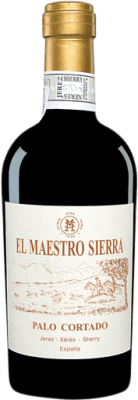 114,95 € Бесплатная доставка | Креплёное вино Maestro Sierra Palo Cortado — Пало Кортадо D.O. Jerez-Xérès-Sherry Андалусия Испания Palomino Fino Бутылка 75 cl