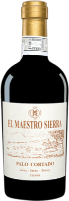 109,95 € 送料無料 | 強化ワイン Maestro Sierra Palo Cortado D.O. Jerez-Xérès-Sherry アンダルシア スペイン Palomino Fino ボトル 75 cl