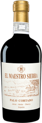 109,95 € Kostenloser Versand | Verstärkter Wein Maestro Sierra Palo Cortado D.O. Jerez-Xérès-Sherry Andalusien Spanien Palomino Fino Flasche 75 cl