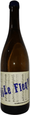 17,95 € 免费送货 | 红酒 Flequi Berruti Le Fleq 年轻的 I.G.P. Vino de la Tierra de Cádiz 安达卢西亚 西班牙 Palomino Fino 瓶子 75 cl