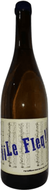 17,95 € Free Shipping | Red wine Flequi Berruti Le Fleq Young I.G.P. Vino de la Tierra de Cádiz Andalusia Spain Palomino Fino Bottle 75 cl