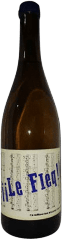 19,95 € Бесплатная доставка | Белое вино Flequi Berruti Le Fleq Молодой I.G.P. Vino de la Tierra de Cádiz Андалусия Испания Palomino Fino бутылка 75 cl