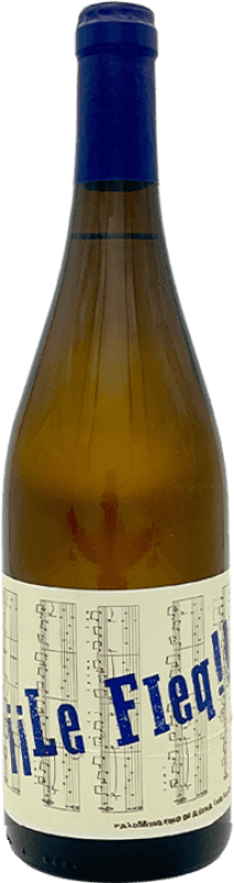 24,95 € Kostenloser Versand | Weißwein Flequi Berruti Le Fleq Jung I.G.P. Vino de la Tierra de Cádiz Andalusien Spanien Palomino Fino Flasche 75 cl