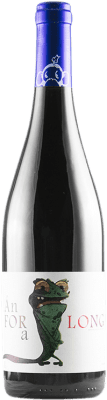 18,95 € Spedizione Gratuita | Vino rosso Forlong Anfora Crianza I.G.P. Vino de la Tierra de Cádiz Andalusia Spagna Tintilla de Rota Bottiglia 75 cl