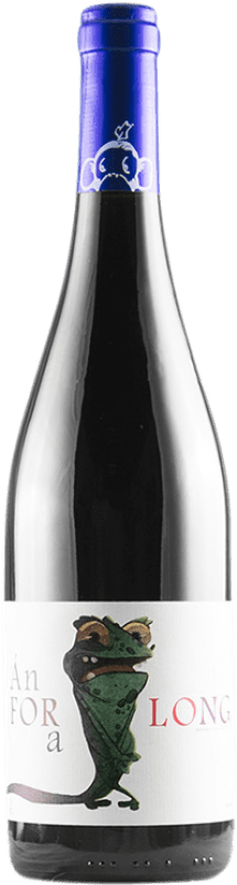 18,95 € Free Shipping | Red wine Forlong Anfora Aged I.G.P. Vino de la Tierra de Cádiz Andalusia Spain Tintilla de Rota Bottle 75 cl