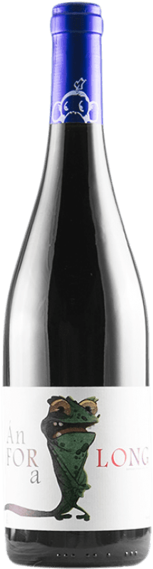 19,95 € Spedizione Gratuita | Vino Rosso Forlong Anfora Crianza — Invecchiato in Botte I.G.P. Vino de la Tierra de Cádiz Andalusia Spagna Tintilla de Rota Bottiglia 75 cl