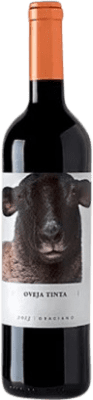 8,95 € Kostenloser Versand | Rotwein Fontana Oveja Tinta Graciano Malbec I.G.P. Vino de la Tierra de Castilla Kastilien-La Mancha Spanien Graciano, Malbec 75 cl