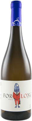 8,95 € 免费送货 | 白酒 Forlong Blanco Ecológico 年轻的 I.G.P. Vino de la Tierra de Cádiz 安达卢西亚 西班牙 Palomino Fino, Pedro Ximénez 瓶子 75 cl