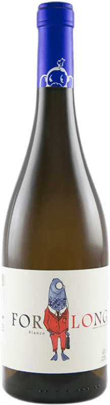 8,95 € Envoi gratuit | Vin blanc Forlong Blanco Ecológico Jeune I.G.P. Vino de la Tierra de Cádiz Andalousie Espagne Palomino Fino, Pedro Ximénez Bouteille 75 cl