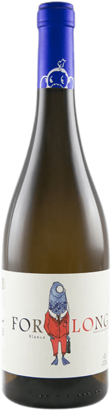 8,95 € Free Shipping | White wine Forlong Blanco Ecológico Young I.G.P. Vino de la Tierra de Cádiz Andalusia Spain Palomino Fino, Pedro Ximénez Bottle 75 cl