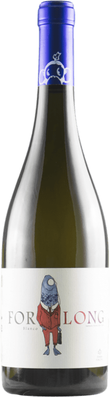 13,95 € Бесплатная доставка | Белое вино Forlong Blanco Ecológico Молодой I.G.P. Vino de la Tierra de Cádiz Андалусия Испания Palomino Fino, Pedro Ximénez бутылка 75 cl