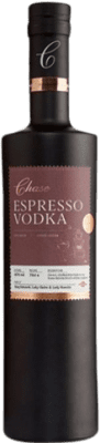 48,95 € Spedizione Gratuita | Vodka William Chase Espresso Regno Unito Bottiglia 70 cl