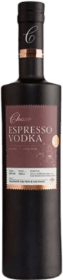 48,95 € Free Shipping | Vodka William Chase Espresso United Kingdom Bottle 70 cl