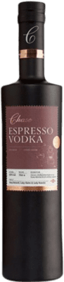 49,95 € Kostenloser Versand | Wodka William Chase Großbritannien 70 cl Caffè Espresso — Espressokaffee