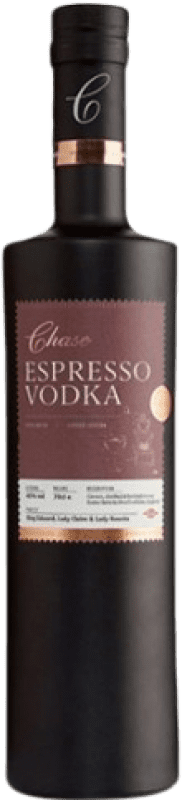 48,95 € Envio grátis | Vodca William Chase Espresso Reino Unido Garrafa 70 cl