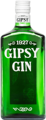 33,95 € Kostenloser Versand | Gin Gipsy Gin Flasche 70 cl
