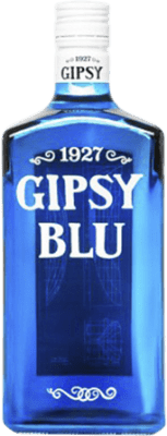 25,95 € Spedizione Gratuita | Gin Gipsy Gin Blu Bottiglia 70 cl