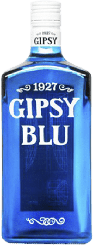27,95 € Kostenloser Versand | Gin Gipsy Gin Blu Flasche 70 cl