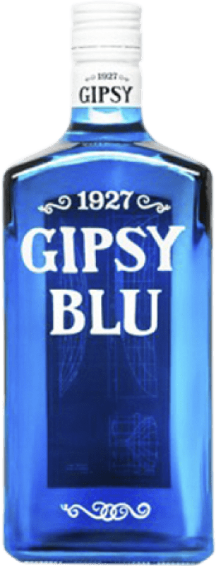 25,95 € Envío gratis | Ginebra Gipsy Gin Blu Botella 70 cl
