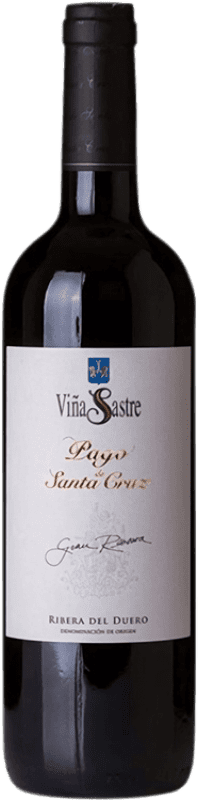 119,95 € Free Shipping | Red Wine Viña Sastre Pago de Santa Cruz Grand Reserve — Long Barrel-Aged D.O. Ribera del Duero Castilla y León Spain Tempranillo Bottle 75 cl