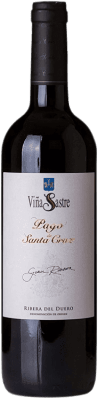 109,95 € 送料無料 | 赤ワイン Viña Sastre Pago de Santa Cruz グランド・リザーブ D.O. Ribera del Duero カスティーリャ・イ・レオン スペイン Tempranillo ボトル 75 cl