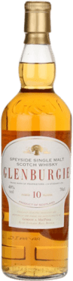 Whiskey Single Malt Glenburgie 10 Jahre 70 cl