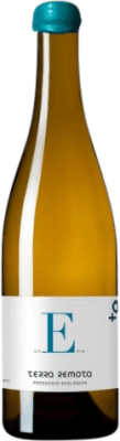 69,95 € Spedizione Gratuita | Vino bianco Terra Remota E-Chenin D.O. Empordà Catalogna Spagna Chenin Bianco Bottiglia 75 cl