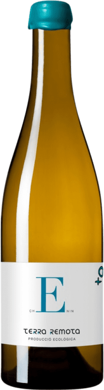 73,95 € Envío gratis | Vino Blanco Terra Remota E-Chenin D.O. Empordà Cataluña España Chenin 75 cl