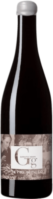 49,95 € Envío gratis | Vino tinto Terra Remota GG D.O. Empordà Cataluña España Garnacha Tintorera Botella 75 cl