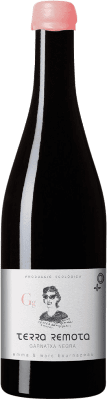 74,95 € Бесплатная доставка | Красное вино Terra Remota Gg D.O. Empordà Каталония Испания Grenache Tintorera бутылка 75 cl